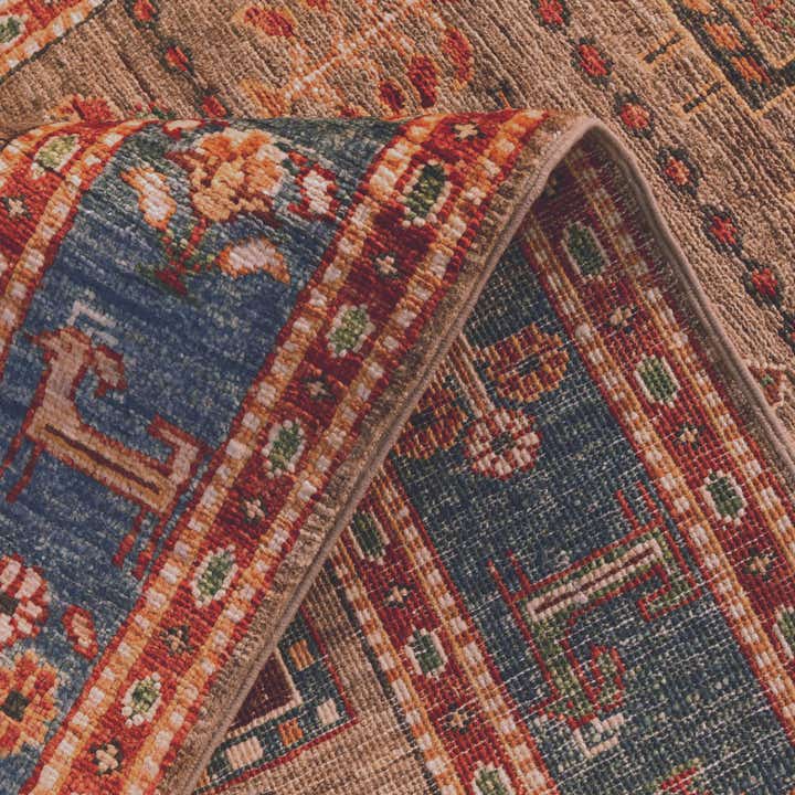 2' 11 x 9' 7 Hand Knotted Ariana Ziegler Runner Rug