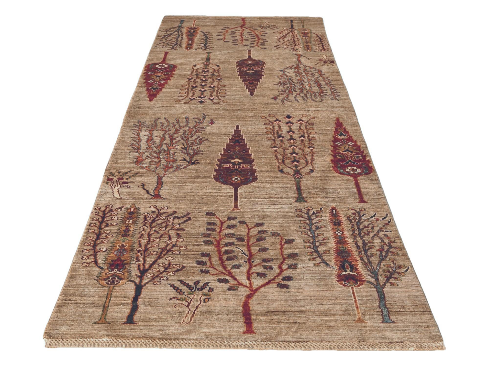 105cm x 295cm anudado a mano Ariana Ziegler Alfombra Pasillera