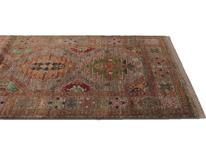 2' 9 x 10' 5 Hand Knotted Ariana Ziegler Runner Rug
