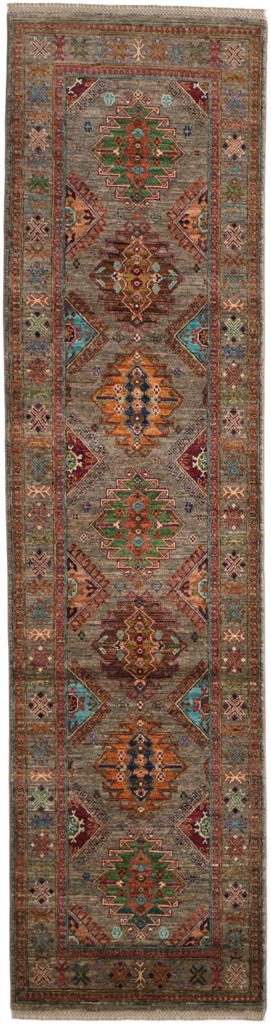 2' 9 x 10' 5 Hand Knotted Ariana Ziegler Runner Rug