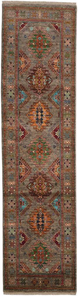 2' 9 x 10' 5 Hand Knotted Ariana Ziegler Runner Rug