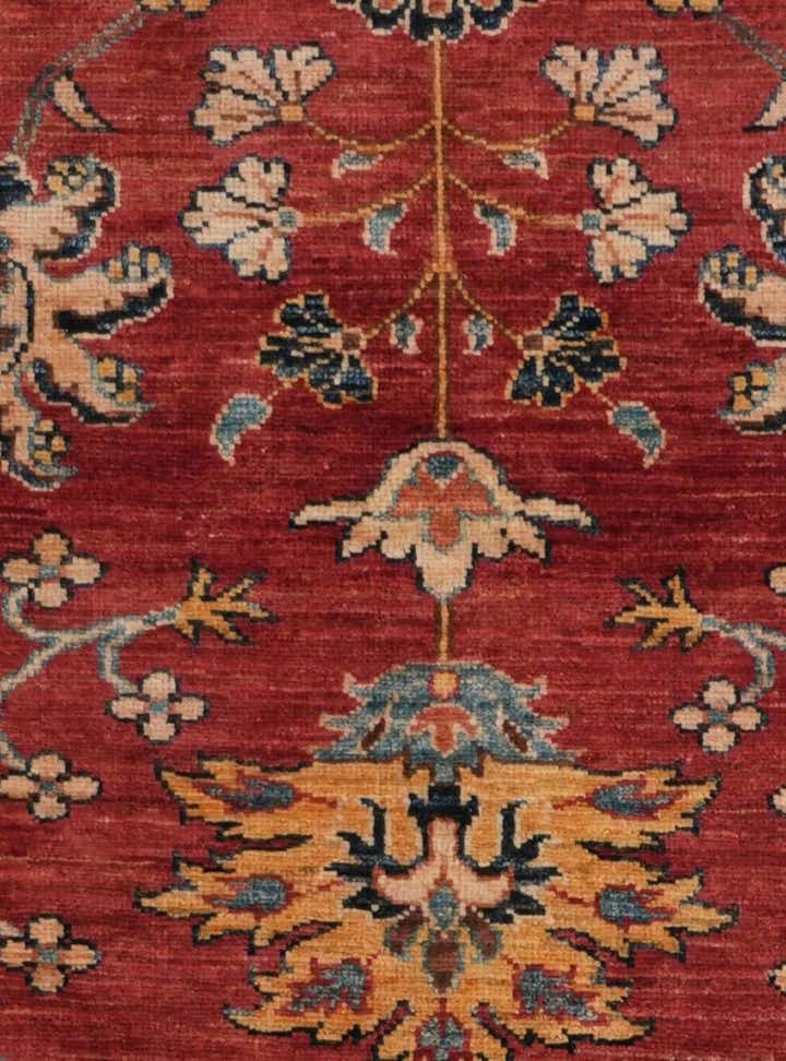 2' 10 x 9' 11 Hand Knotted Ariana Ziegler Runner Rug