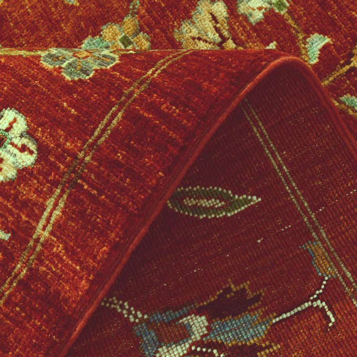 2' 9 x 11' 7 Hand Knotted Ariana Ziegler Runner Rug