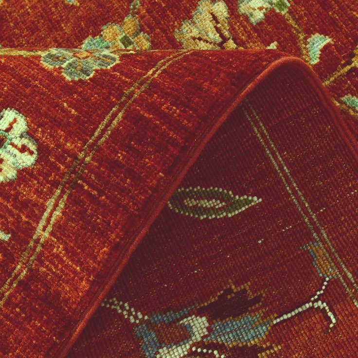 Detail image of 2' 9 x 11' 7 Hand Knotted Ariana Ziegler Runner Rug