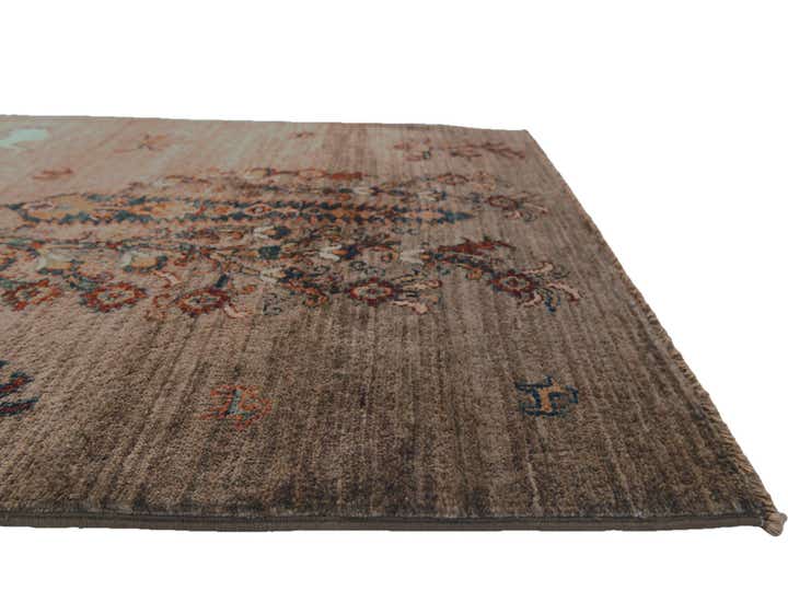 2' 8 x 10' 10 Hand Knotted Ariana Ziegler Runner Rug