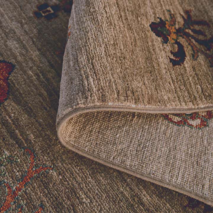 2' 8 x 10' 10 Hand Knotted Ariana Ziegler Runner Rug