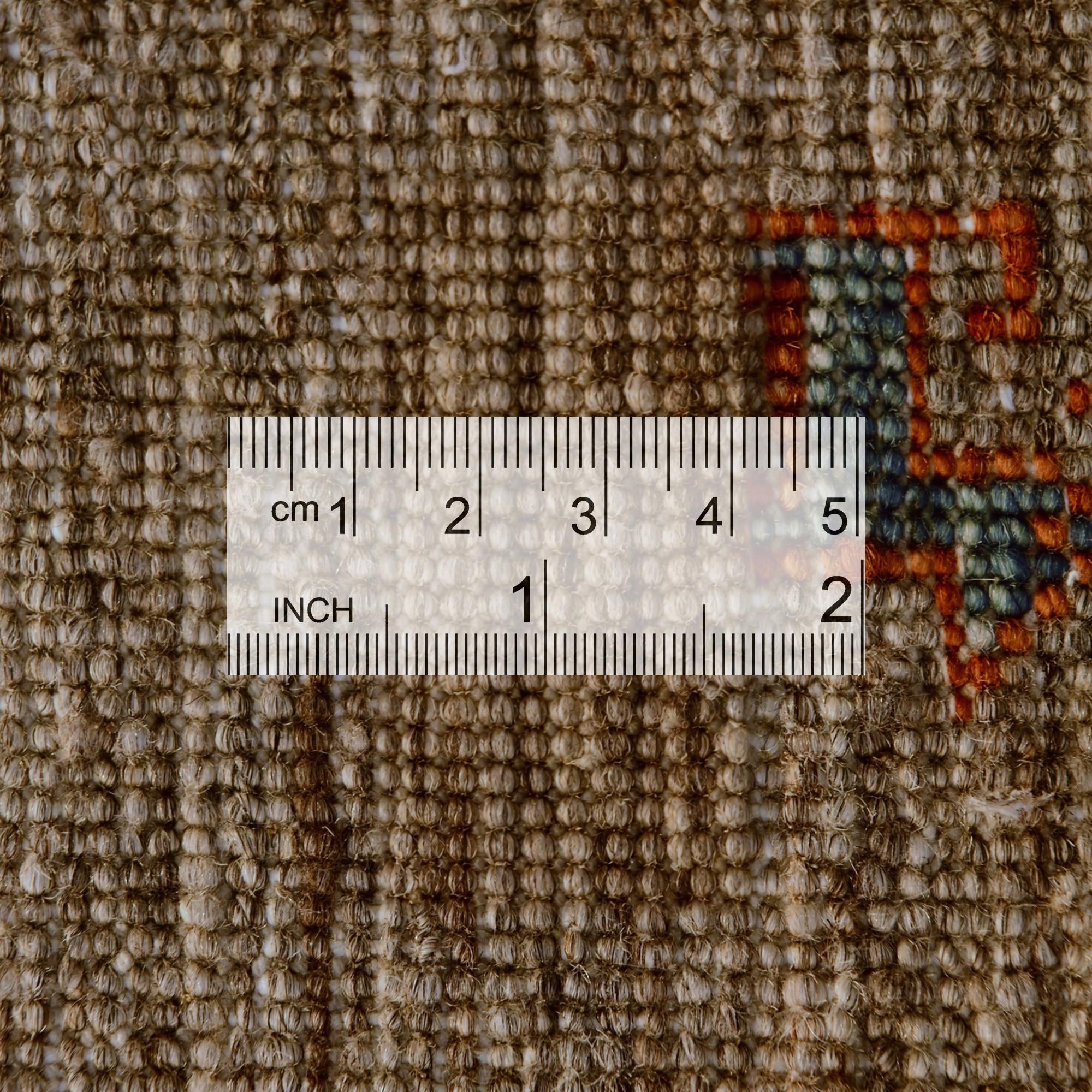 80cm x 330cm Hand Knotted Ariana Ziegler Runner Rug