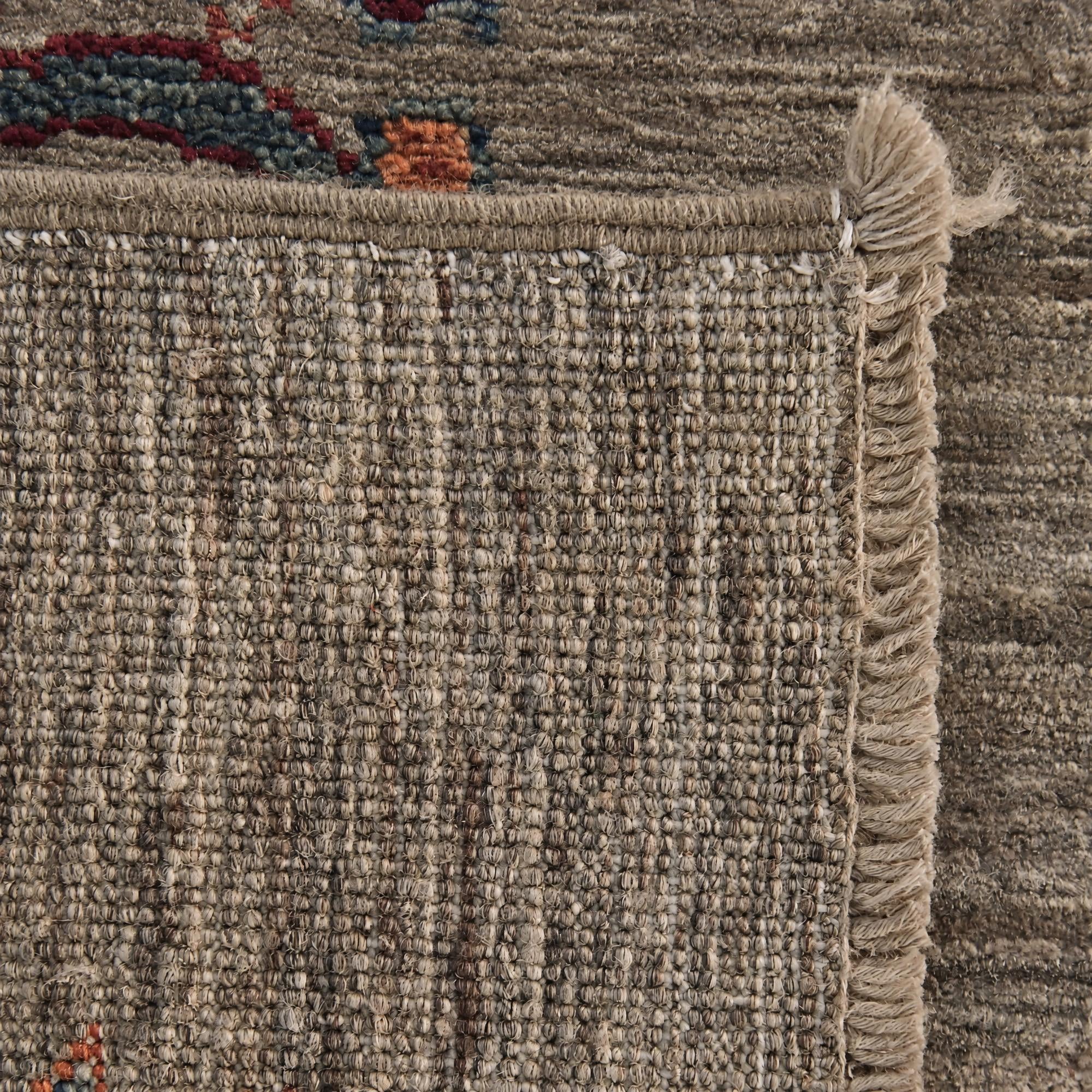 80cm x 330cm Hand Knotted Ariana Ziegler Runner Rug