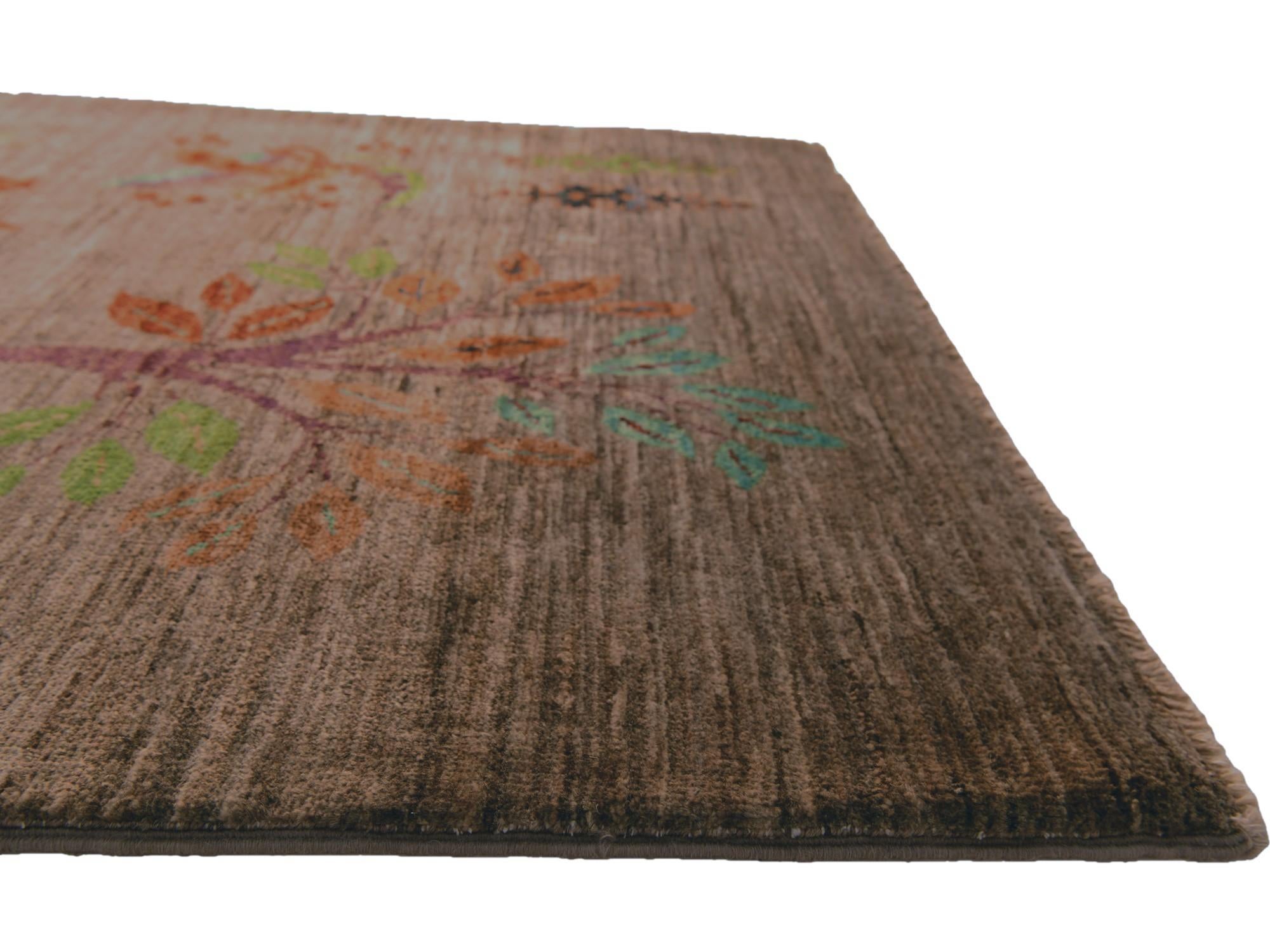 85cm x 315cm anudado a mano Ariana Ziegler Alfombra Pasillera