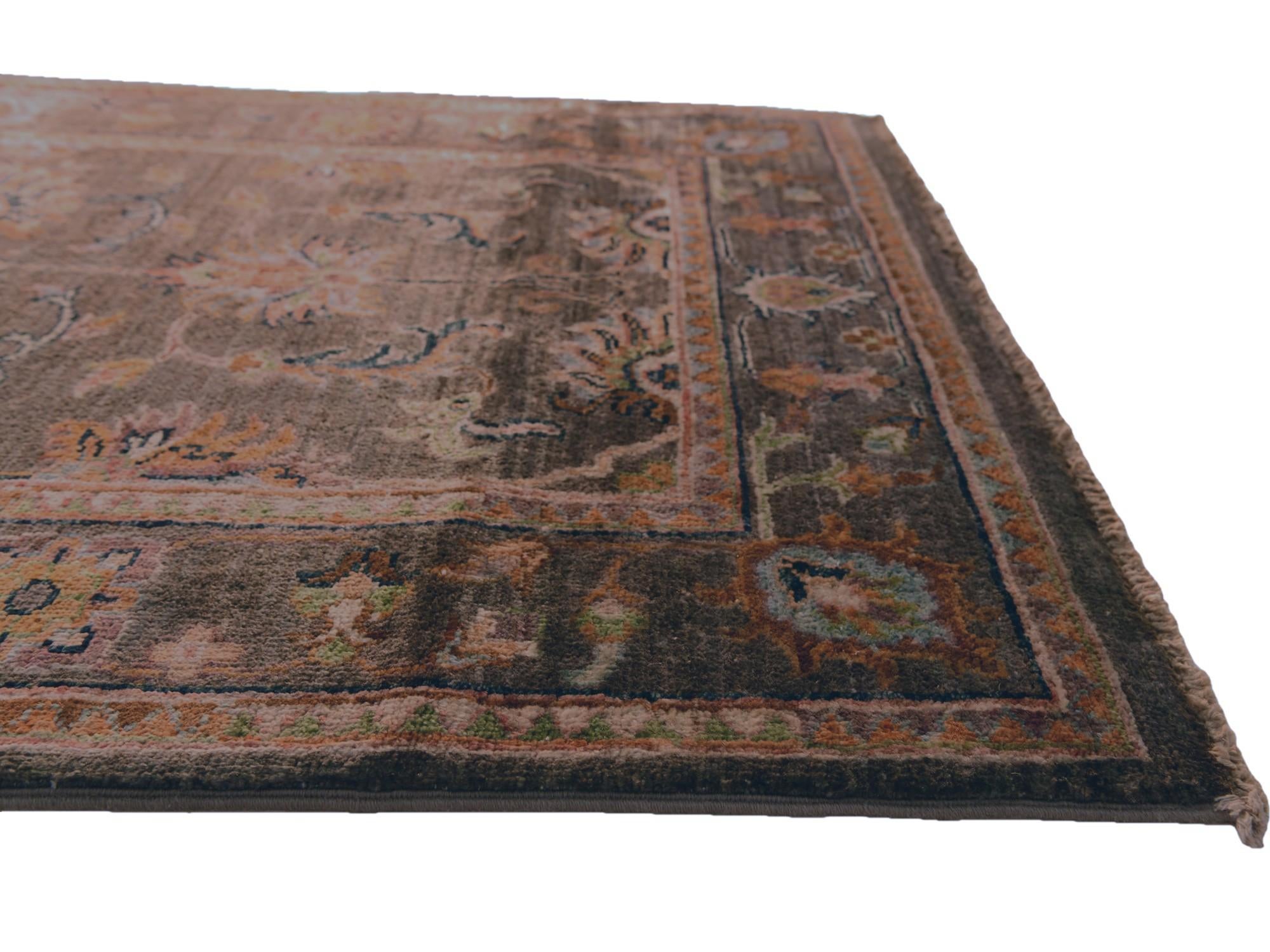 85cm x 315cm Hand Knotted Ariana Ziegler Runner Rug