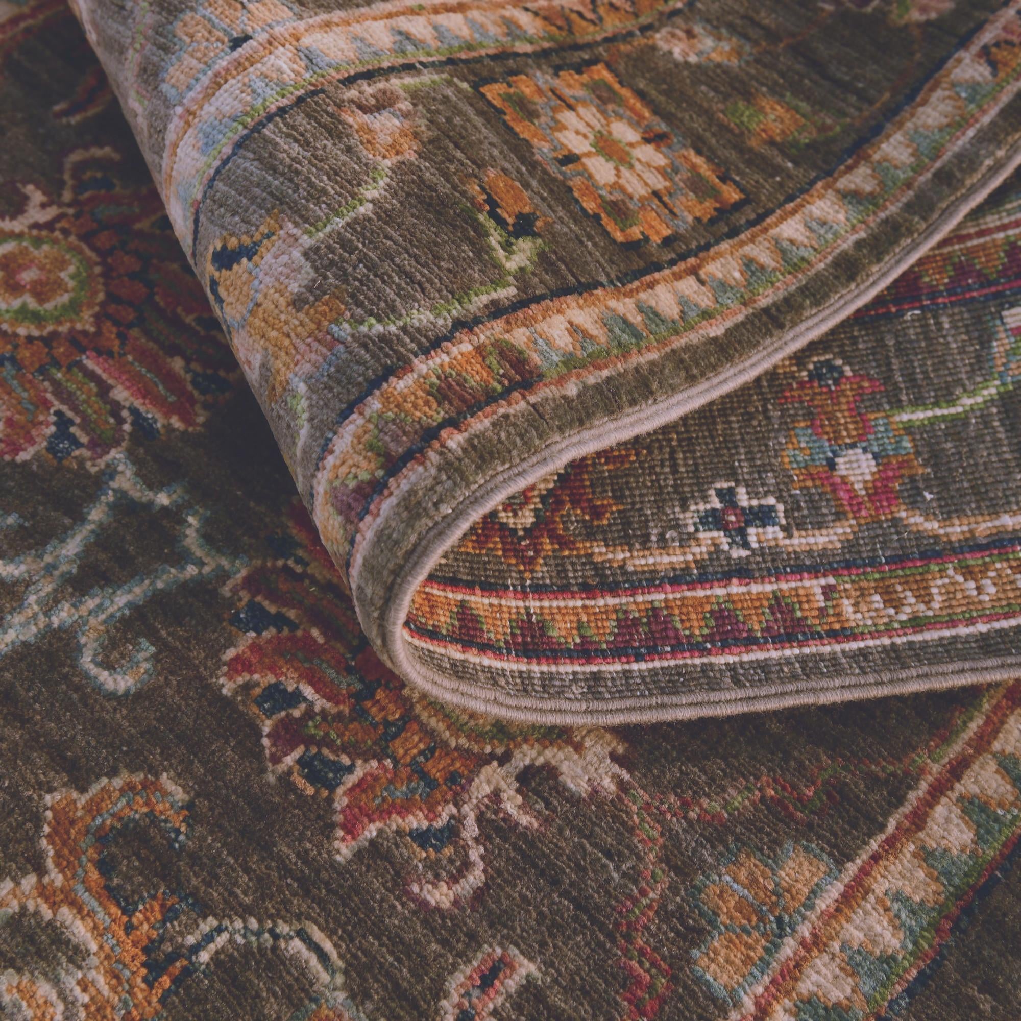 2' 9 x 10' 4 Hand Knotted Ariana Ziegler Runner Rug