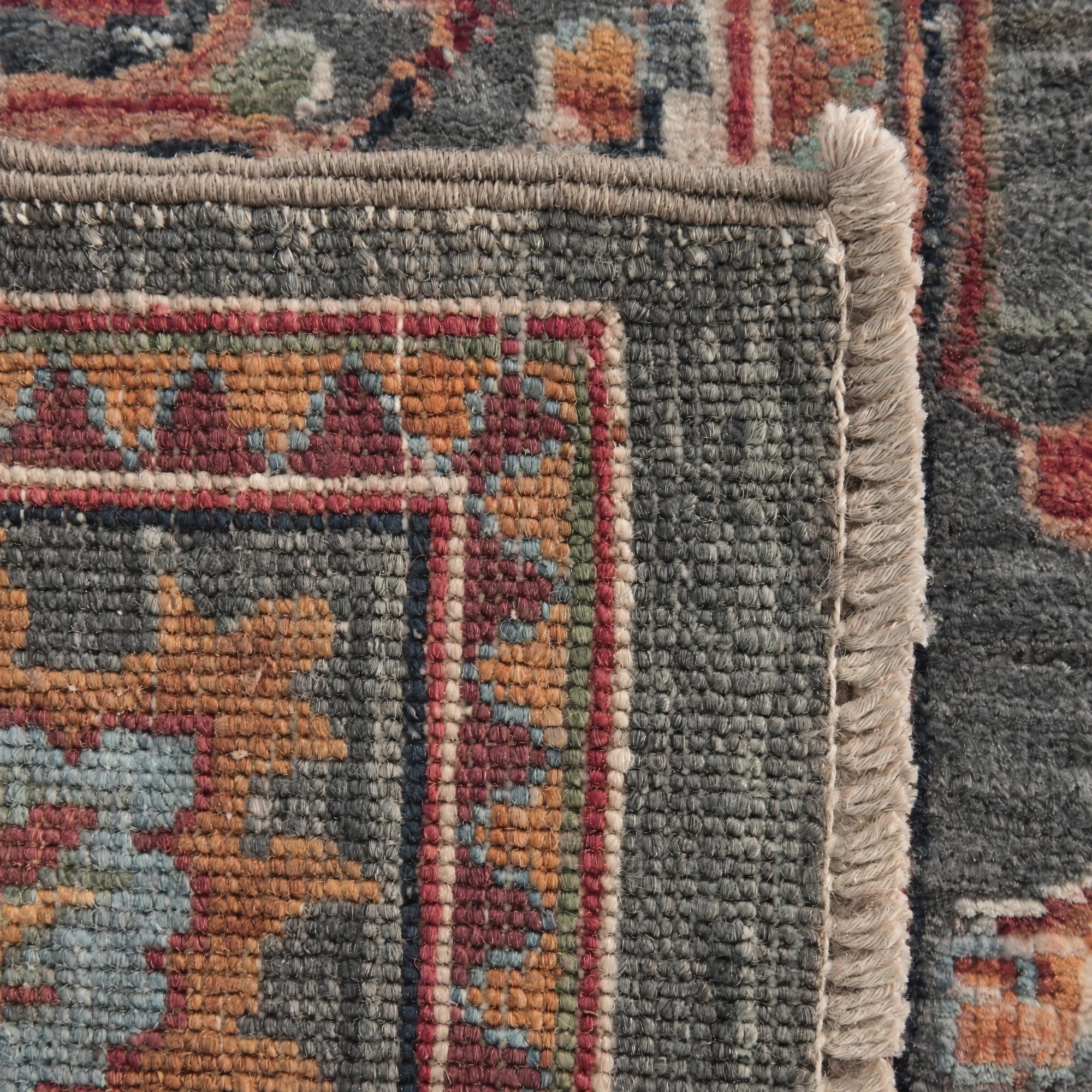 85cm x 315cm Hand Knotted Ariana Ziegler Runner Rug
