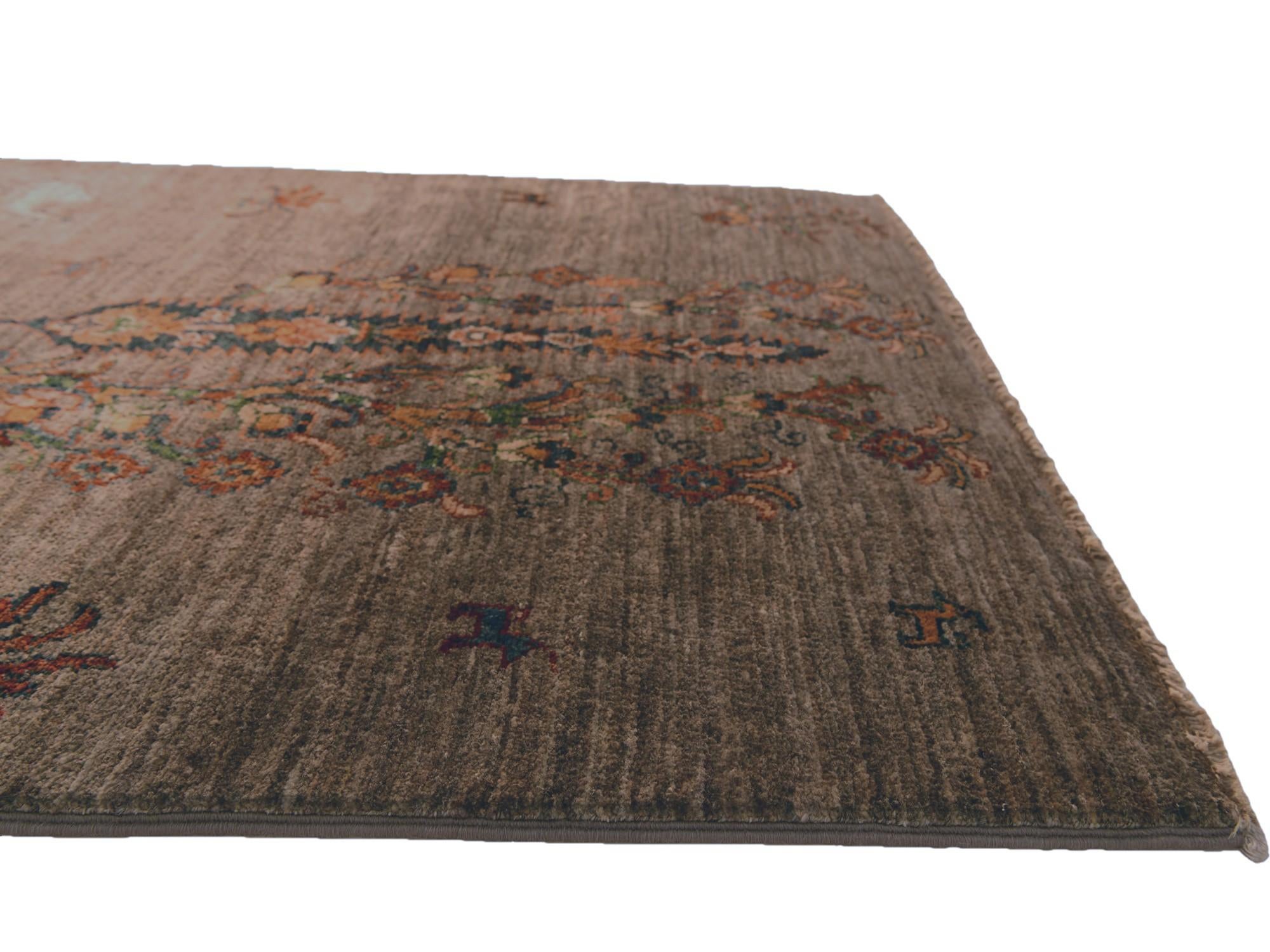 85cm x 335cm Hand Knotted Ariana Ziegler Runner Rug