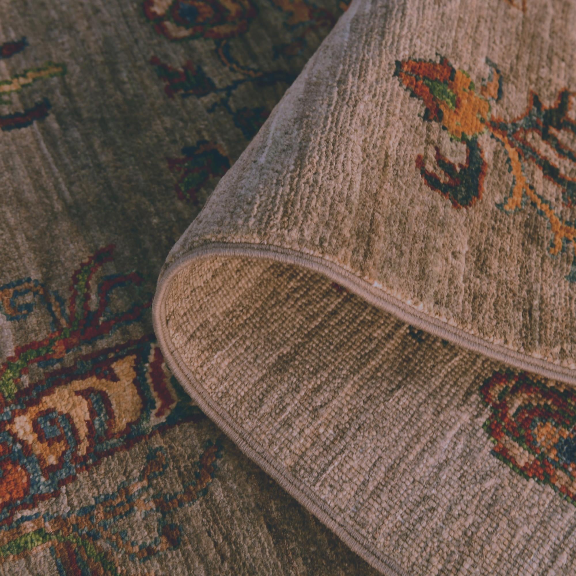 85cm x 335cm Hand Knotted Ariana Ziegler Runner Rug