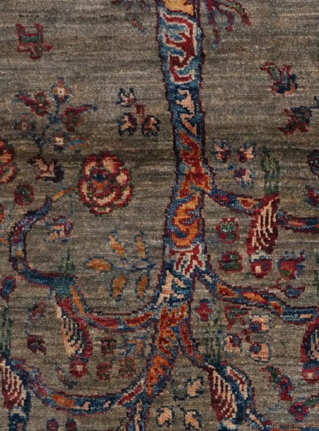 2' 9 x 11' 1 Hand Knotted Ariana Ziegler Runner Rug