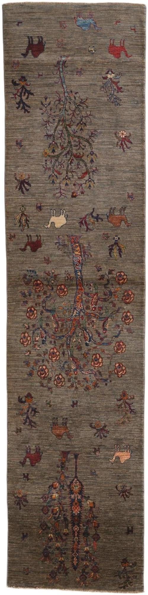 2' 9 x 11' 1 Hand Knotted Ariana Ziegler Runner Rug