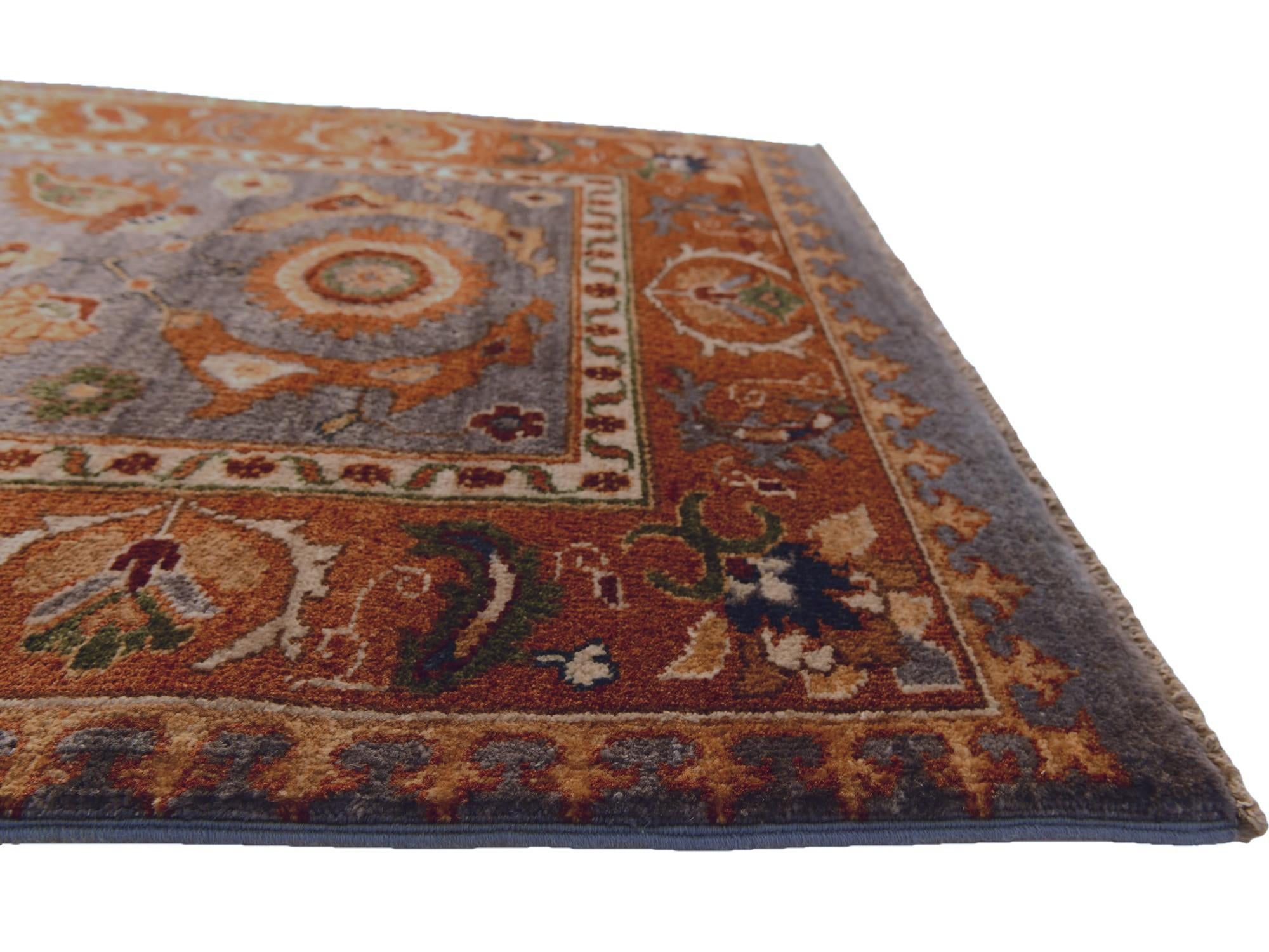 80cm x 310cm Hand Knotted Ariana Ziegler Runner Rug