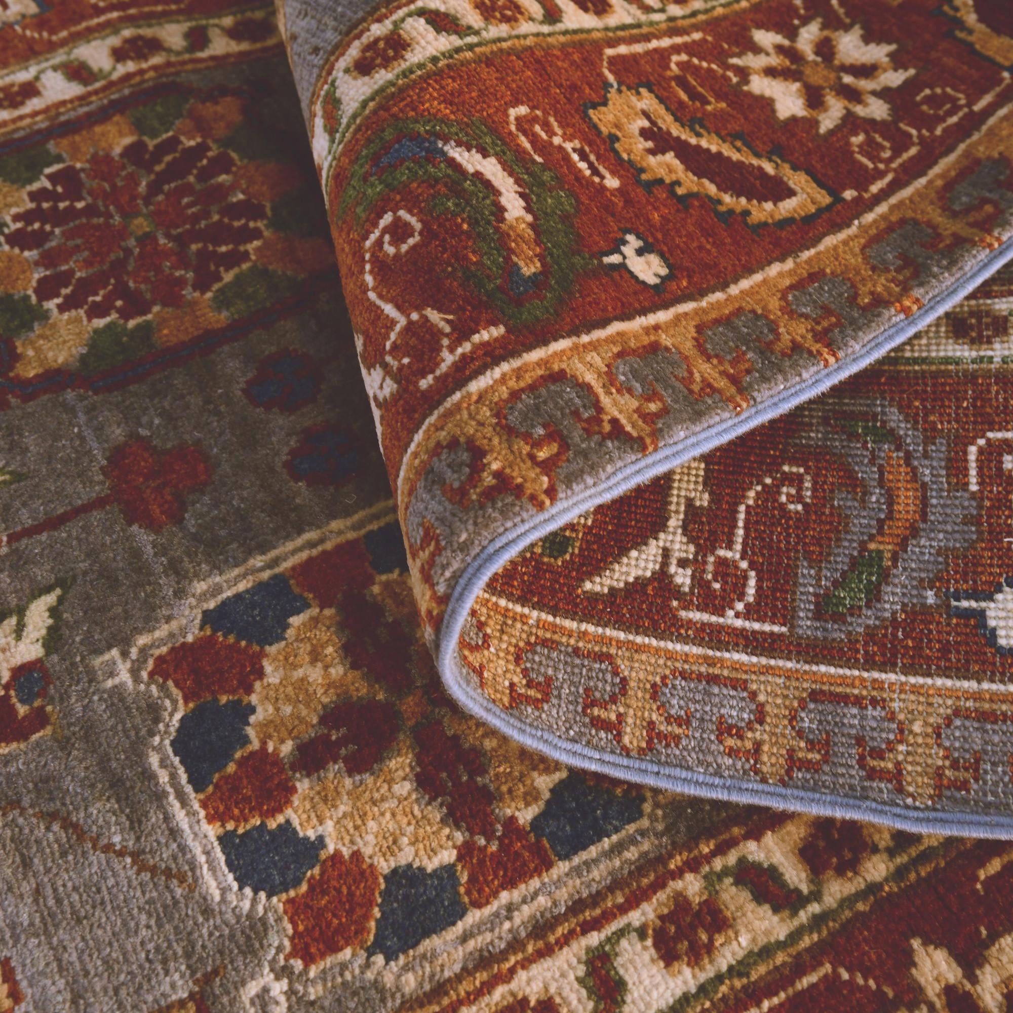 2' 8 x 10' 2 Hand Knotted Ariana Ziegler Runner Rug