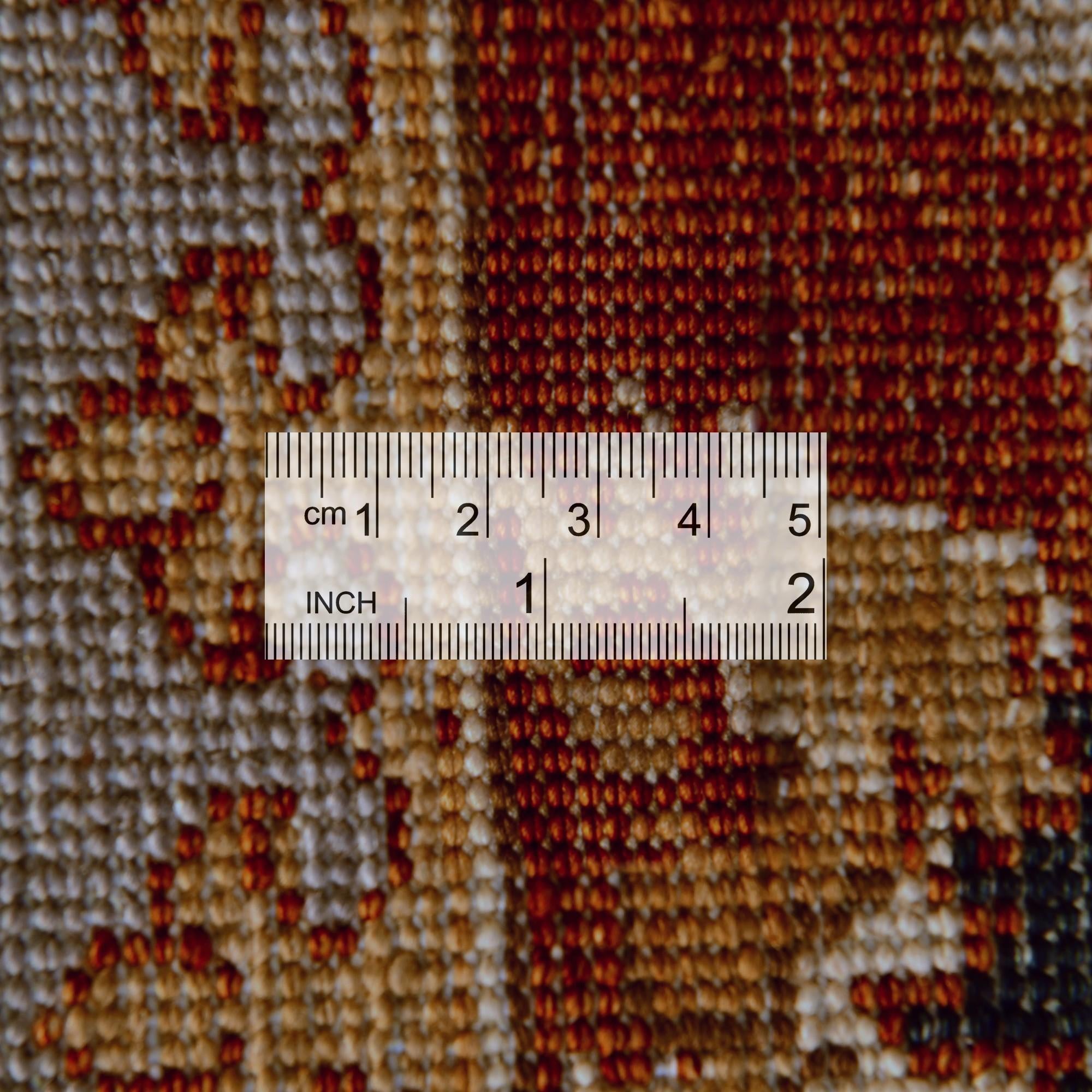 80cm x 310cm Hand Knotted Ariana Ziegler Runner Rug