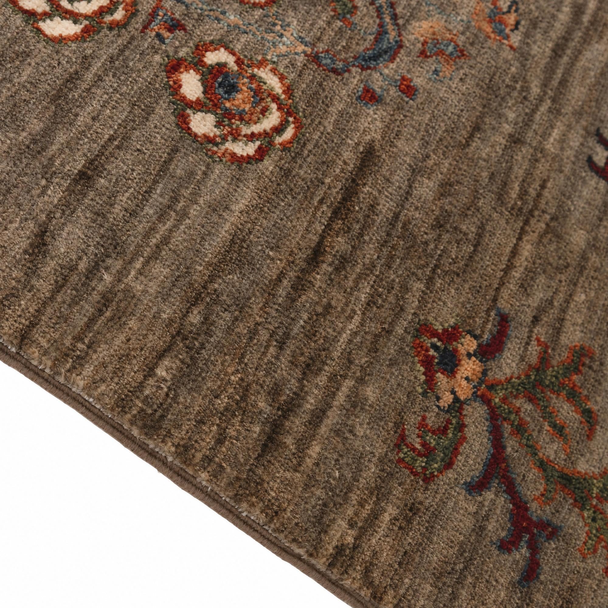 85cm x 320cm Hand Knotted Ariana Ziegler Runner Rug