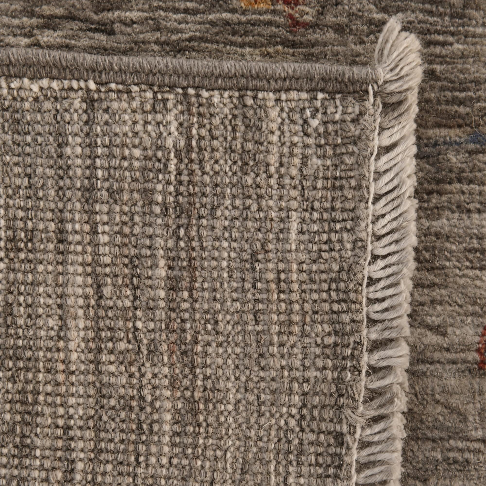 85cm x 320cm Hand Knotted Ariana Ziegler Runner Rug