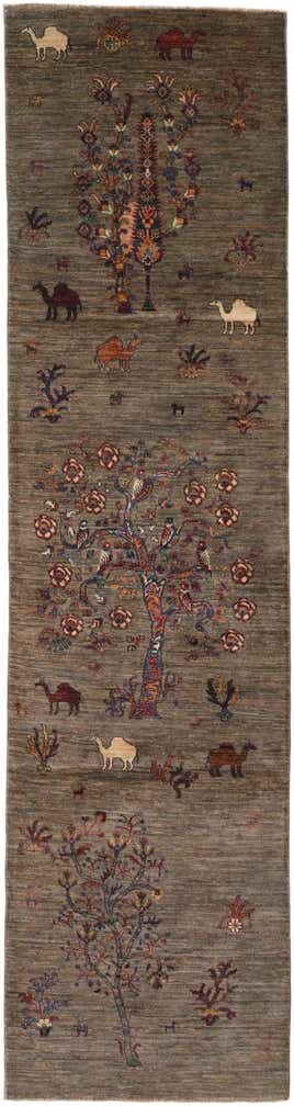 85cm x 320cm Handgeknüpft Ariana Ziegler Läufer Teppich