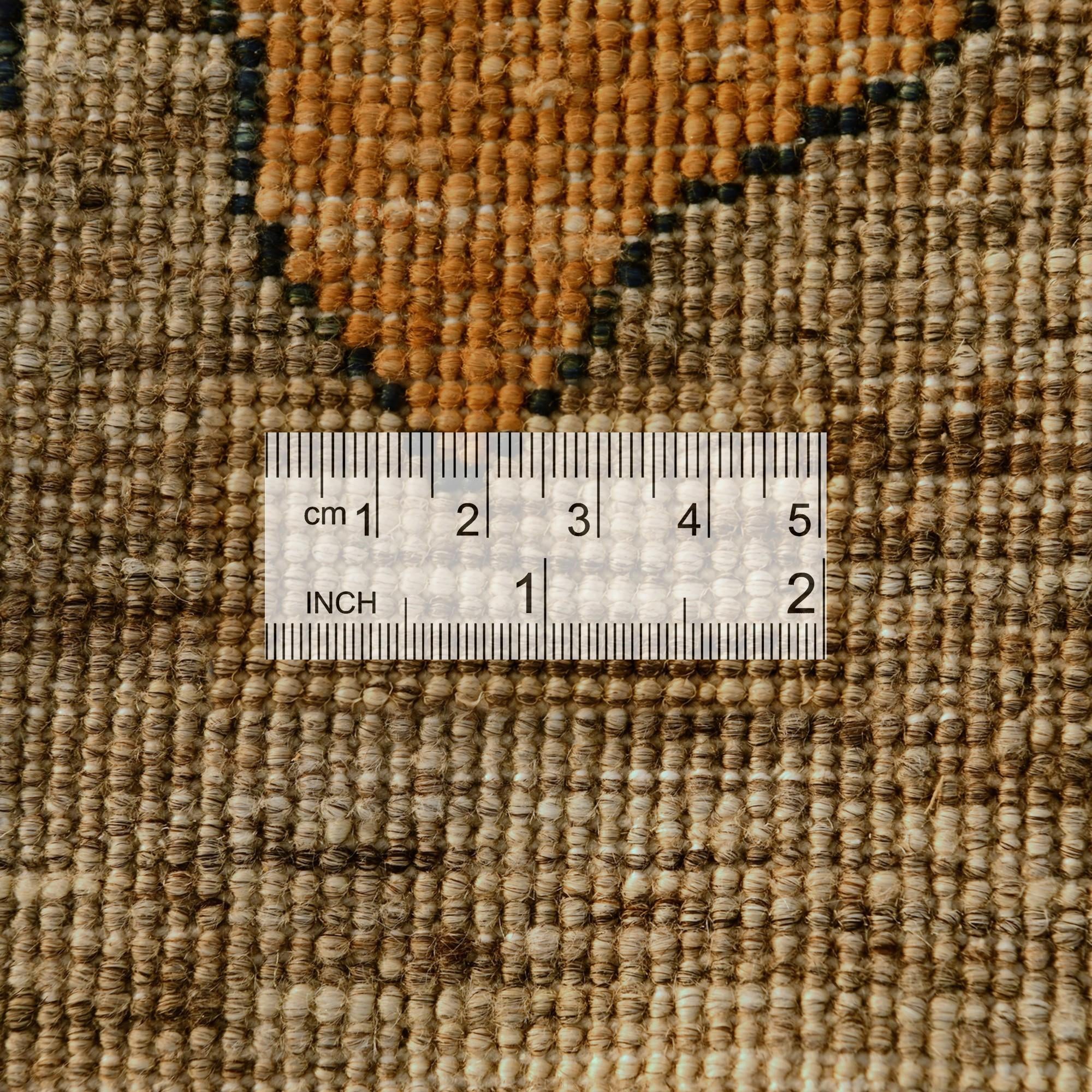 2' 10 x 8' 6 Hand Knotted Ariana Ziegler Runner Rug