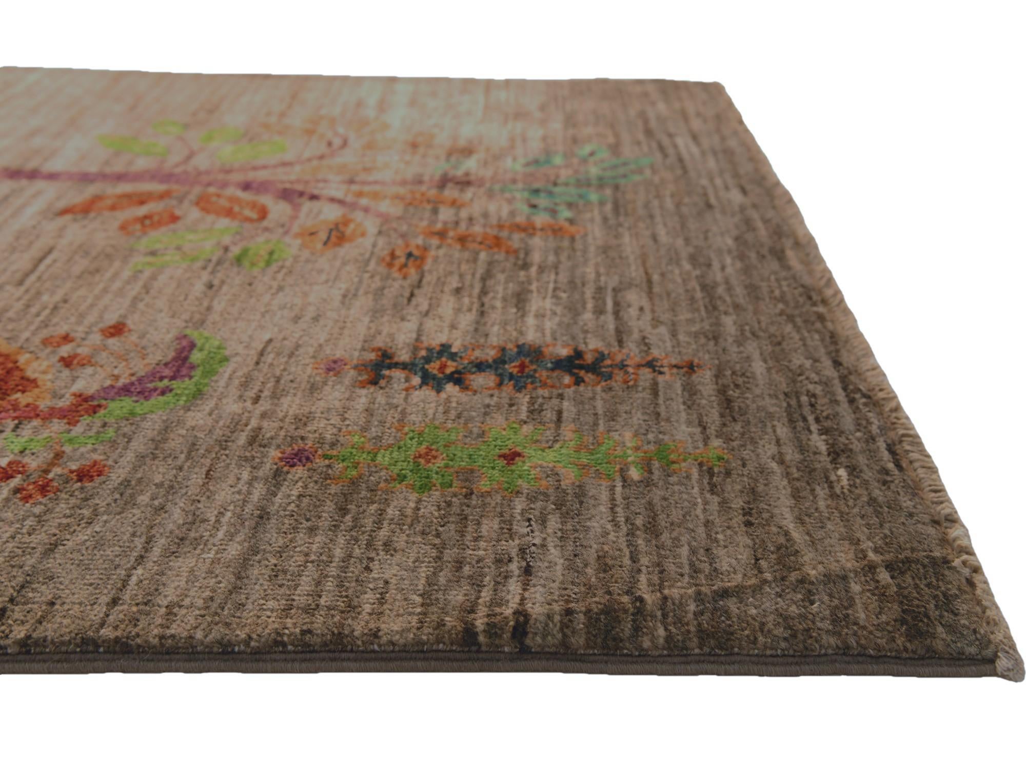 80cm x 315cm Hand Knotted Ariana Ziegler Runner Rug