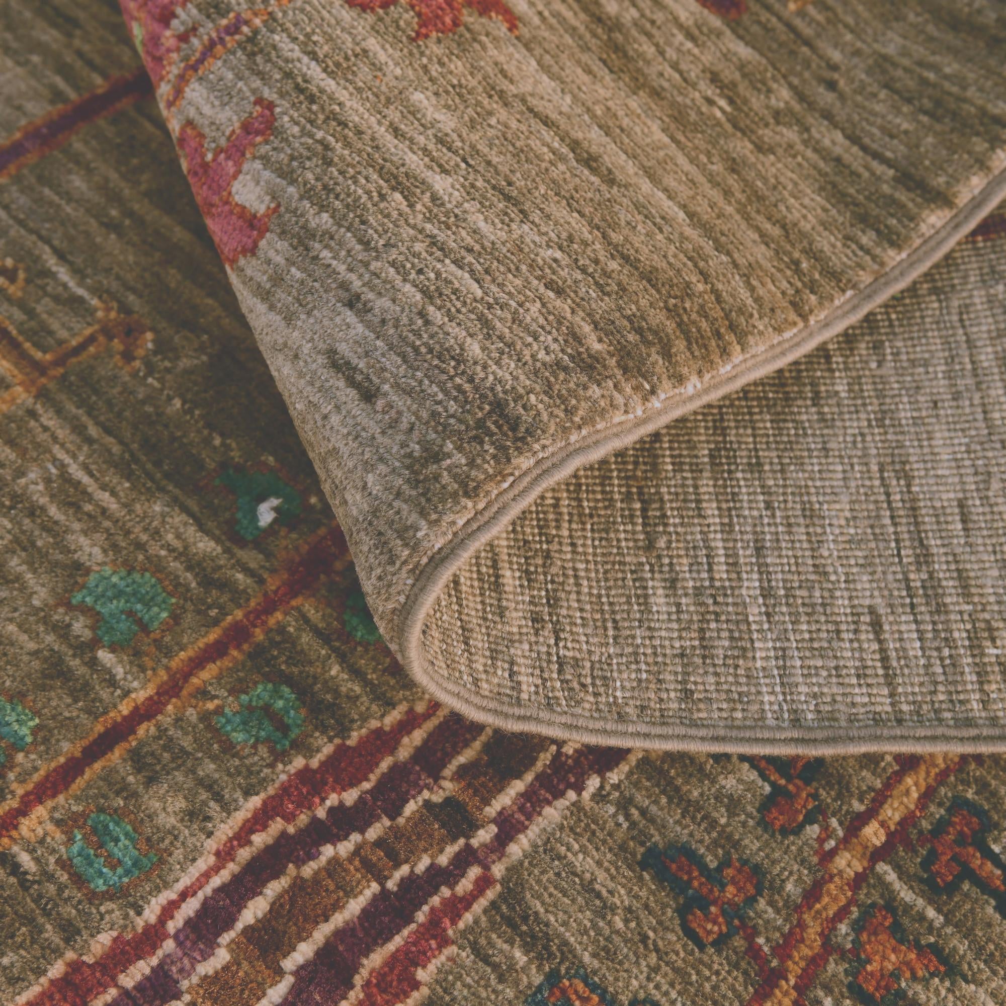 2' 7 x 10' 4 Hand Knotted Ariana Ziegler Runner Rug