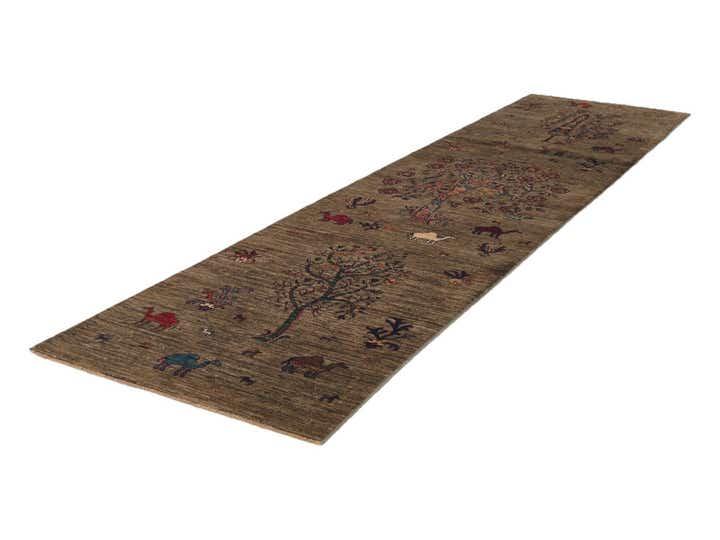 2' 8 x 11' 3 Hand Knotted Ariana Ziegler Runner Rug