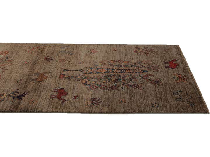 2' 8 x 11' 3 Hand Knotted Ariana Ziegler Runner Rug
