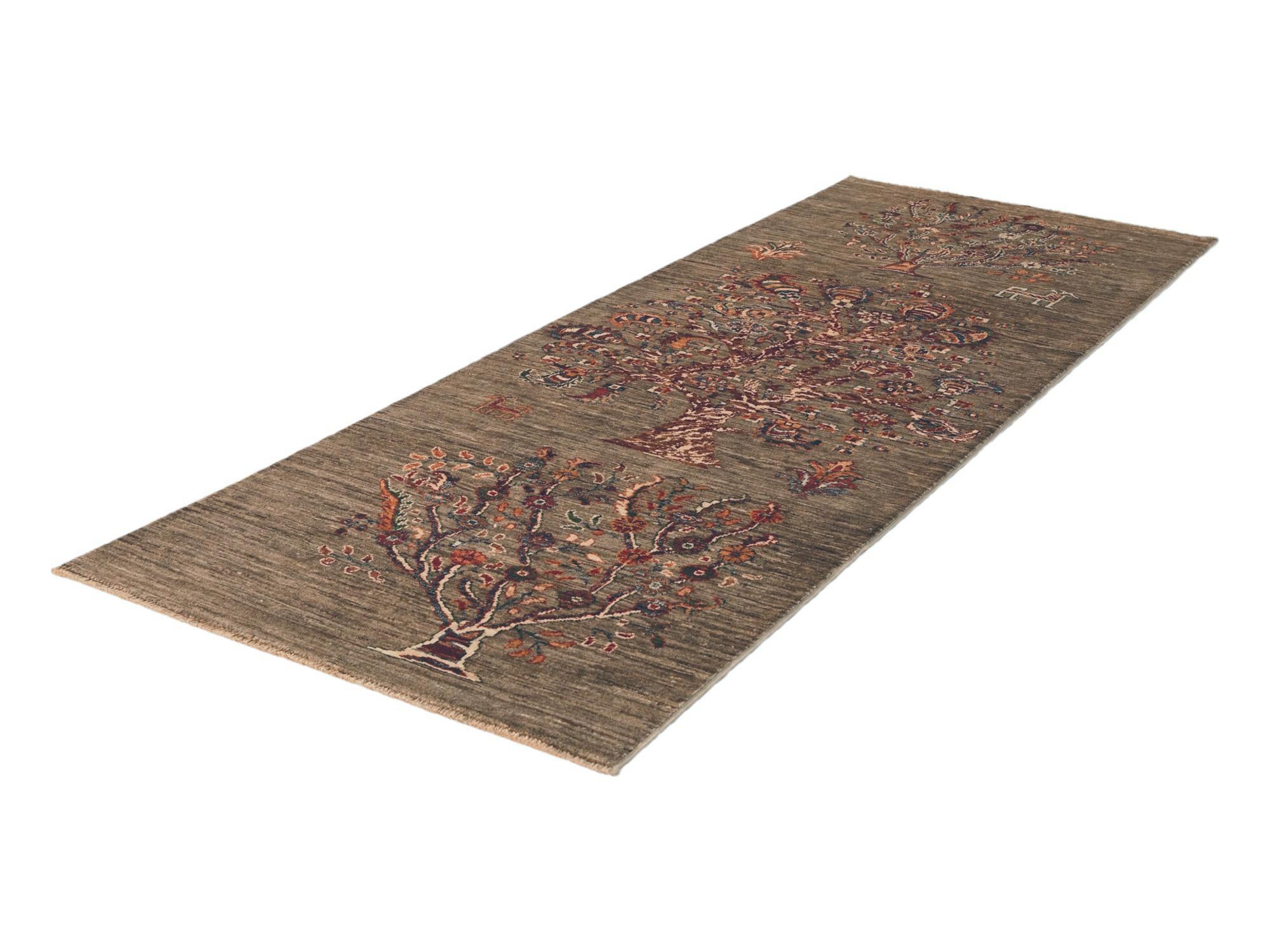 2' 9 x 7' 11 Hand Knotted Ariana Ziegler Runner Rug