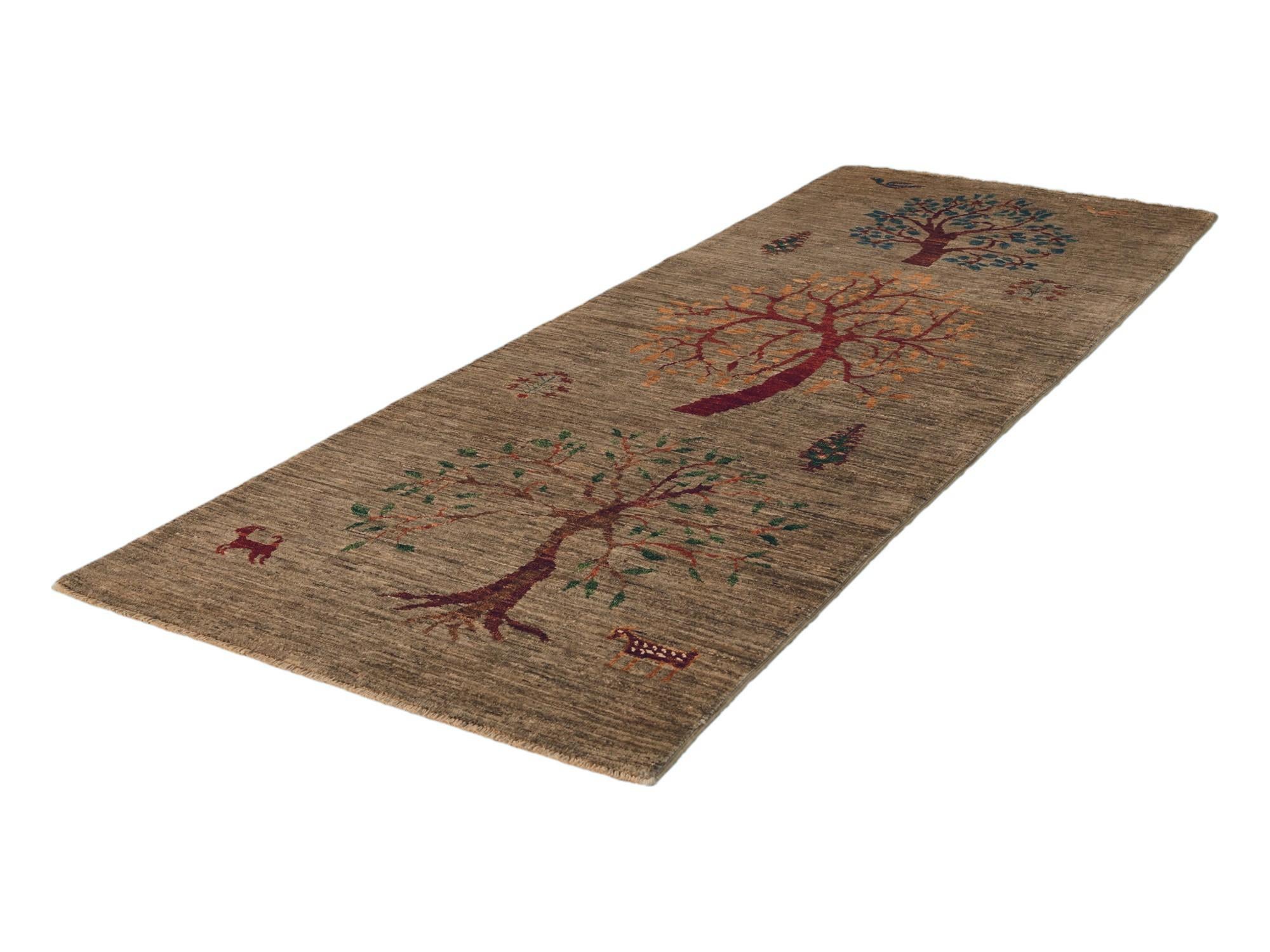 2' 9 x 7' 7 Hand Knotted Ariana Ziegler Runner Rug