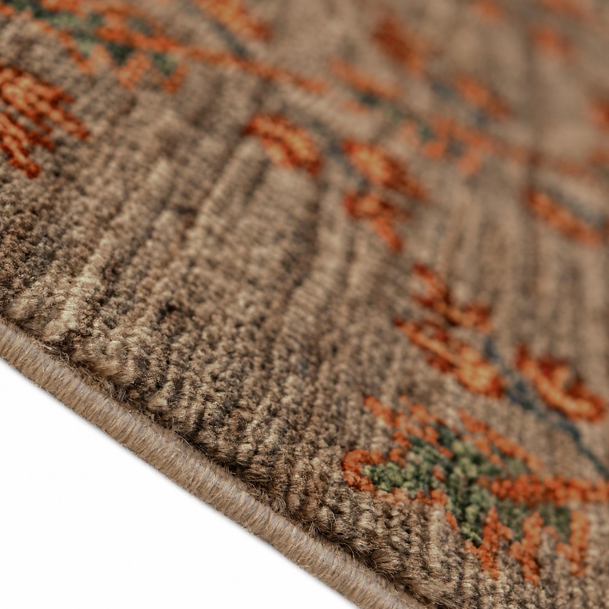 2' 9 x 9' 5 Hand Knotted Ariana Ziegler Runner Rug