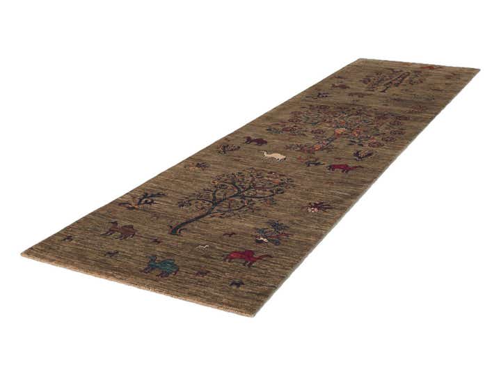 2' 9 x 11' 3 Hand Knotted Ariana Ziegler Runner Rug