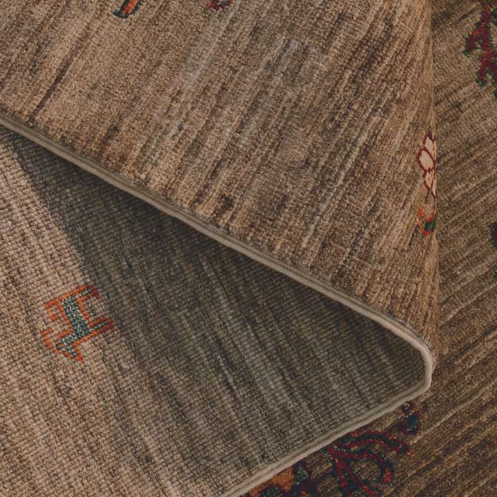 2' 9 x 11' 3 Hand Knotted Ariana Ziegler Runner Rug