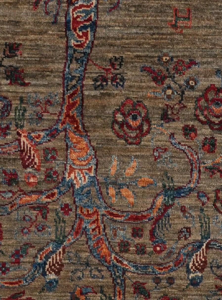 2' 9 x 11' 3 Hand Knotted Ariana Ziegler Runner Rug