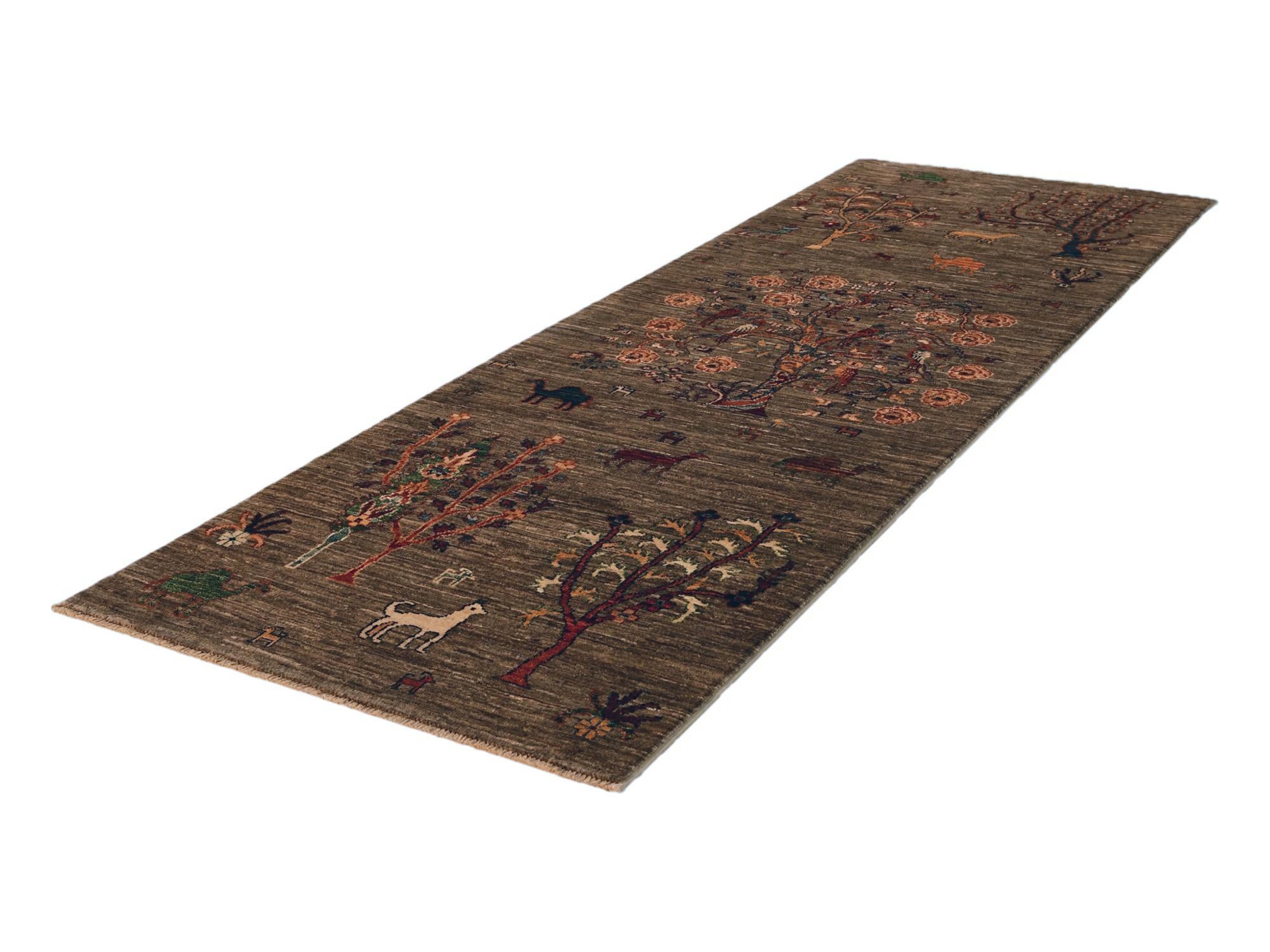 80cm x 245cm anudado a mano Ariana Ziegler Alfombra Pasillera