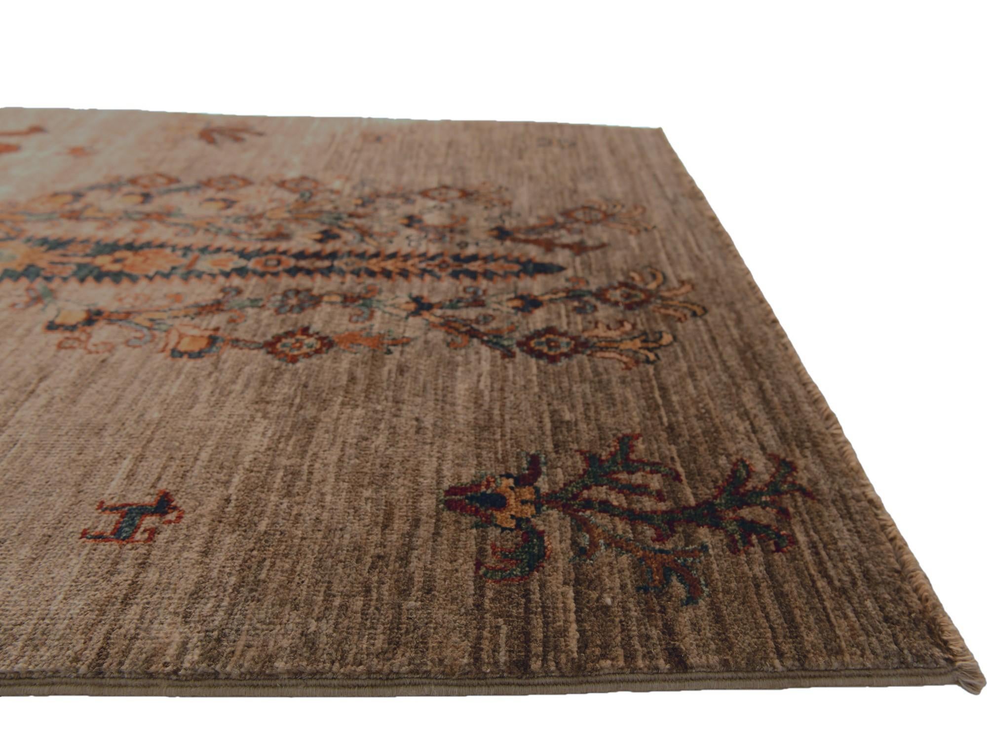 85cm x 315cm anudado a mano Ariana Ziegler Alfombra Pasillera