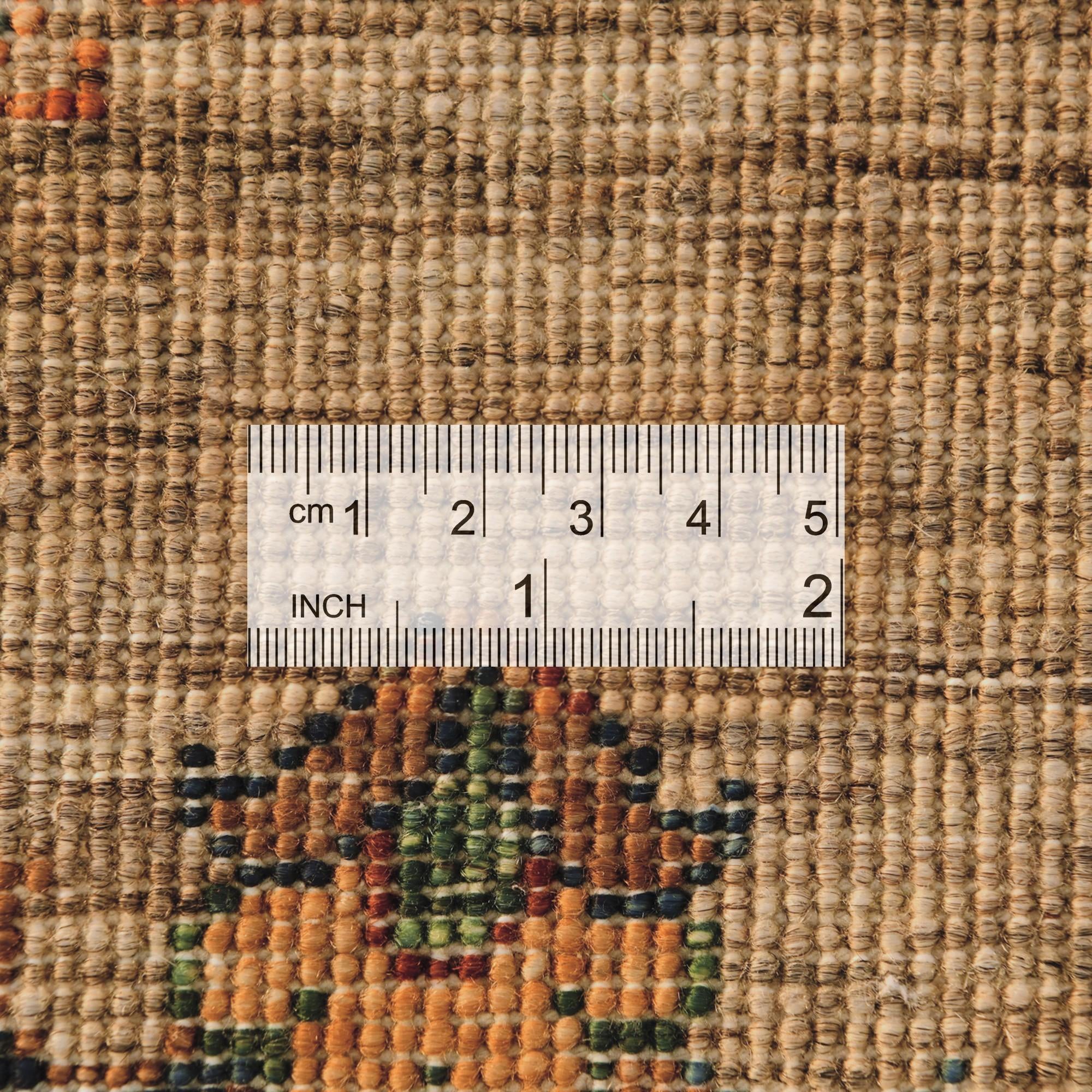 80cm x 295cm Hand Knotted Ariana Ziegler Runner Rug