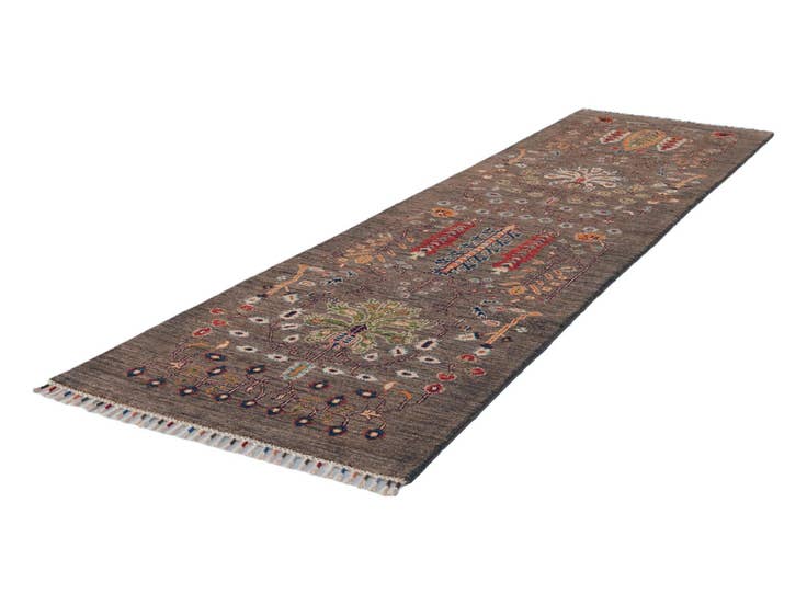 Detail image of 80cm x 300cm anudado a mano Ariana Ziegler Alfombra Pasillera
