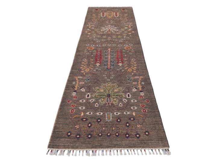 80cm x 300cm anudado a mano Ariana Ziegler Alfombra Pasillera