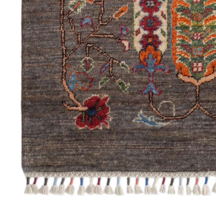 80cm x 300cm Handgeknüpft Ariana Ziegler Läufer Teppich