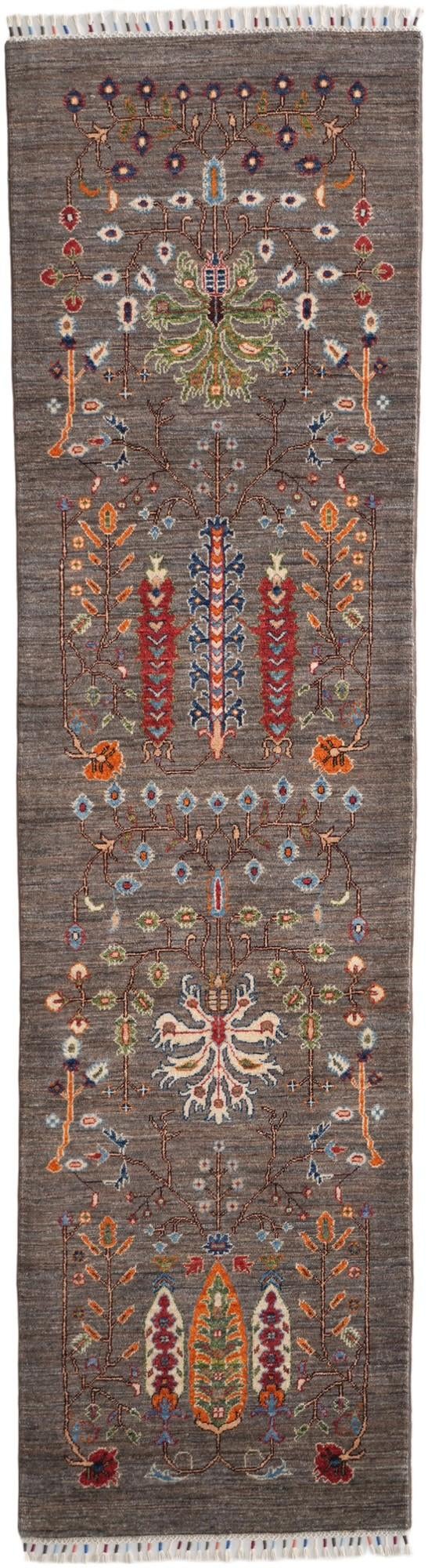 2' 8 x 9' 10 Hand Knotted Ariana Ziegler Runner Rug