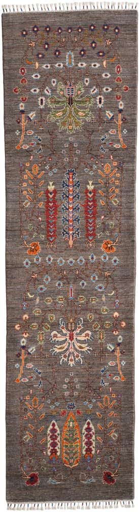 80cm x 300cm anudado a mano Ariana Ziegler Alfombra Pasillera