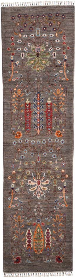 Detail image of 80cm x 300cm anudado a mano Ariana Ziegler Alfombra Pasillera