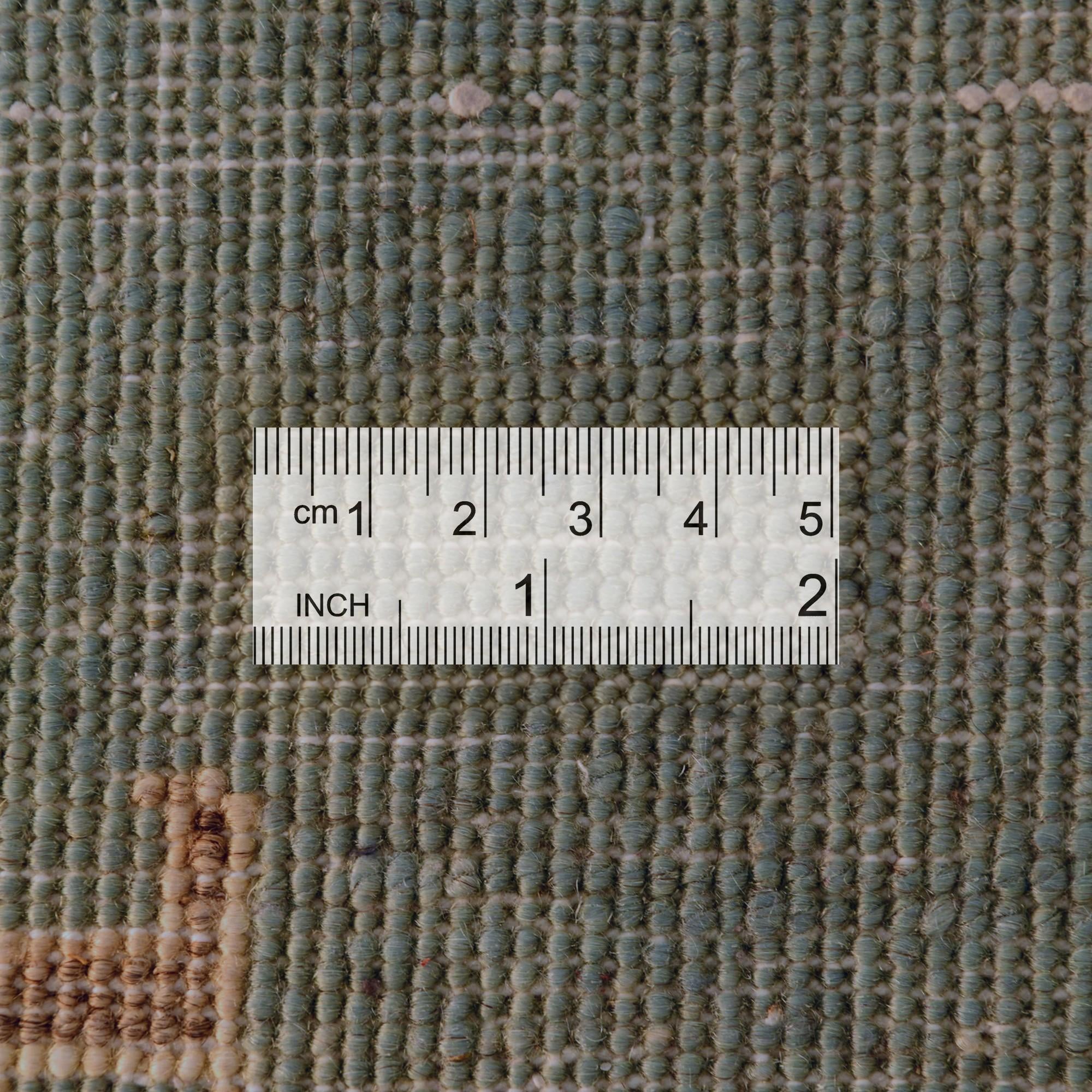 85cm x 395cm Hand Knotted Ariana Ziegler Runner Rug