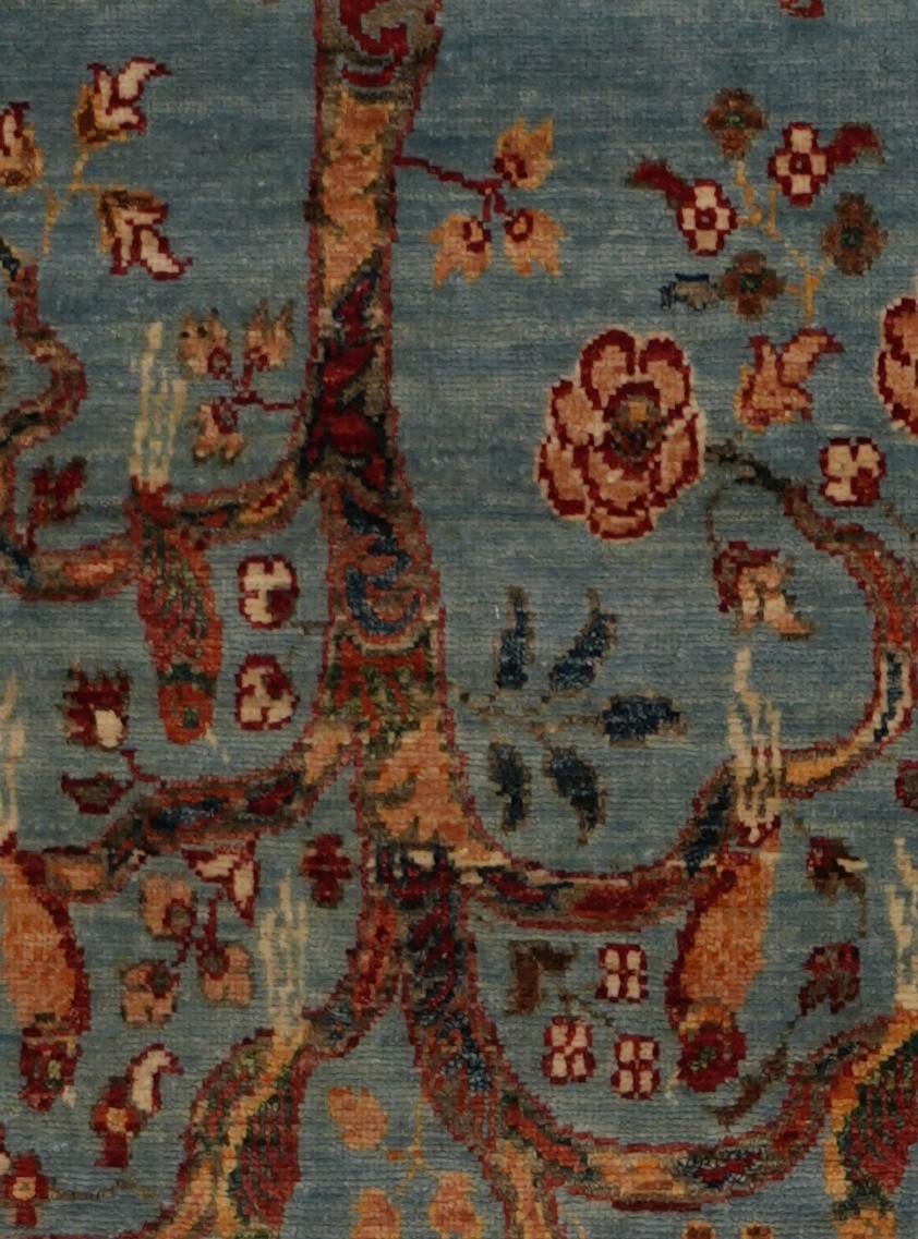 2' 10 x 13' Hand Knotted Ariana Ziegler Runner Rug
