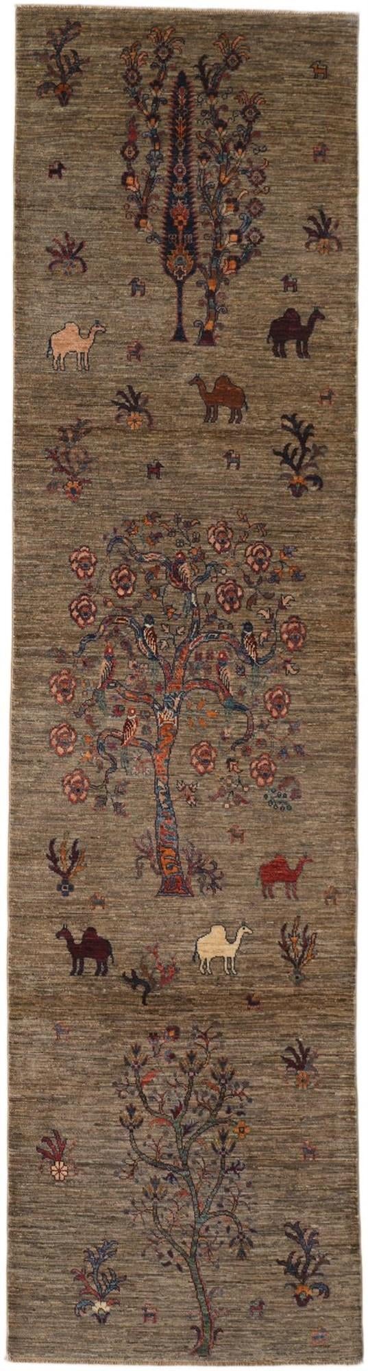 2' 9 x 10' 3 Hand Knotted Ariana Ziegler Runner Rug
