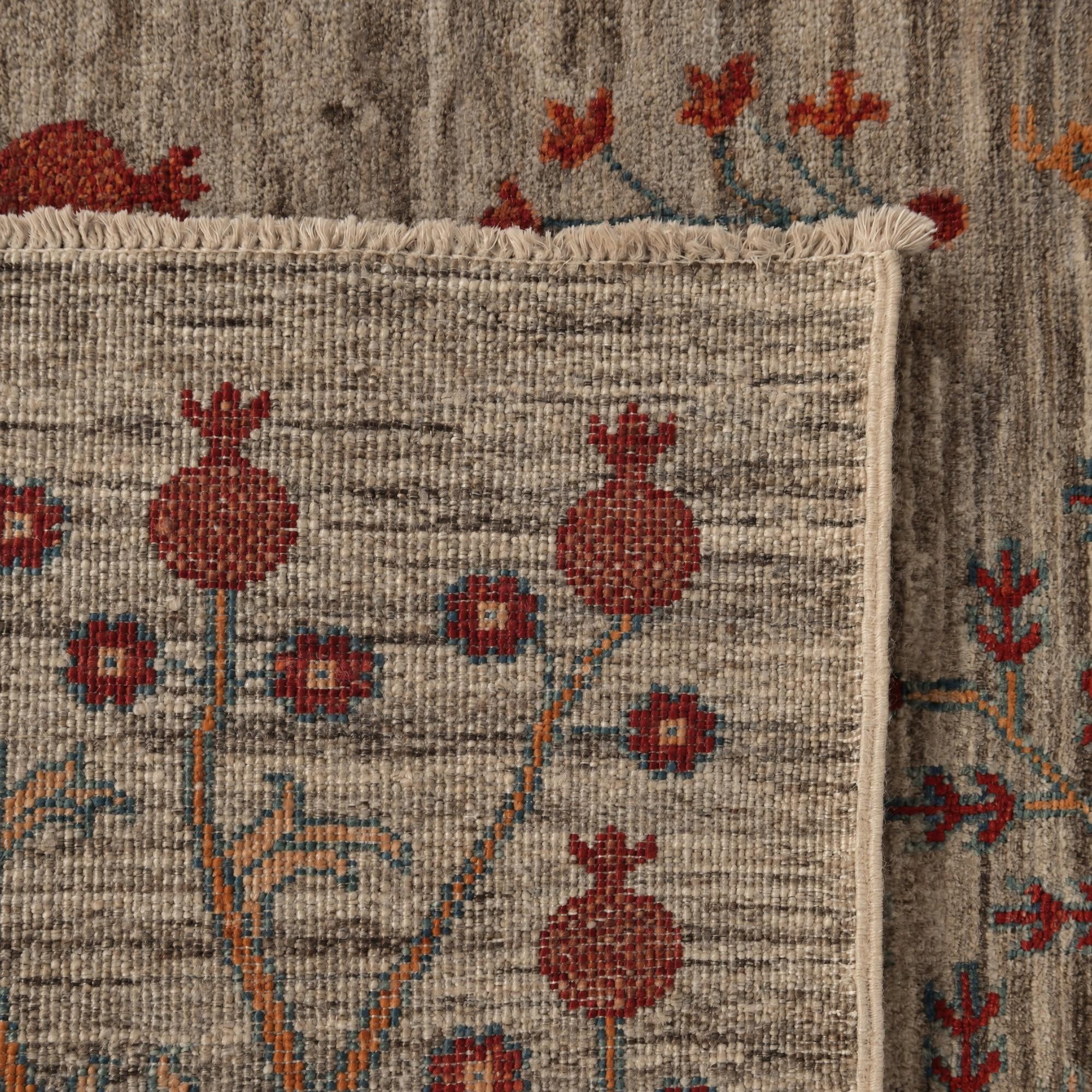 85cm x 250cm Hand Knotted Ariana Ziegler Runner Rug